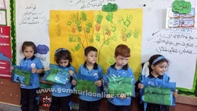 المدرسة اليابانية بدمياط تواصل أنشطتها لخلق بيئة تعليمية جاذبة