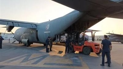 القاهرة الاخبارية :وصول أول طائرة مساعدات تونسية لمطار العريش تمهيدا لإرسالها إلى غزة