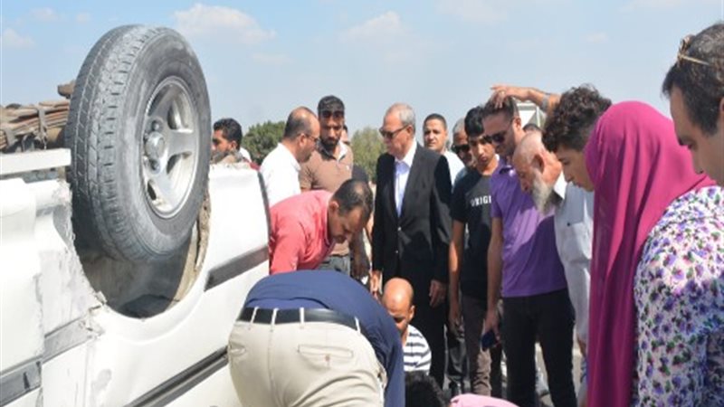 محافظ القليوبية عبد