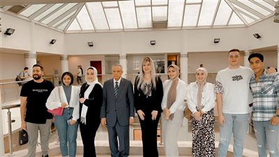 الجامعة العربية المفتوحة تحتفل بفوز طلابها بمسابقة الإبداع الإعلامي