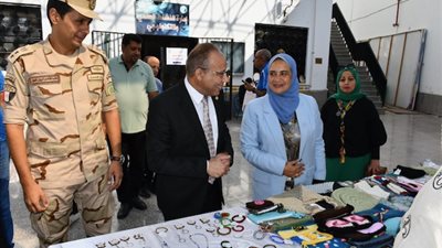 رئيس جامعة القناة: لدينا قيادات نسائيه ناجحة والتمكين للأصلح