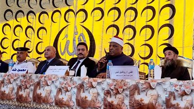 الأزهر والأجهزة التنفيذية ينهون خصومة ثأرية بسوهاج