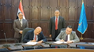 «تطوير التعليم بالوزراء» يوقع بروتوكول تعاون مع جامعة الإسكندرية
