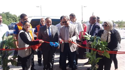 نقطة إسعاف قرية الأبطال هدية لأهالي الإسماعيلية في عيدهم القومي