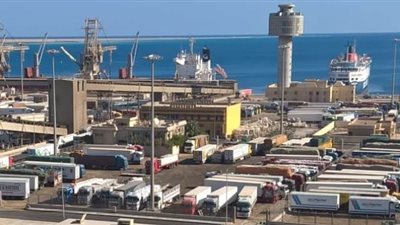 تداول 11 الف طن بضائع عامة ومتنوعة بموانئ البحر الاحمر