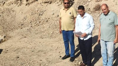 رئيس مدينة سفاجا يترأس لجنة للتأكد من صلاحية البرابخ والسدود