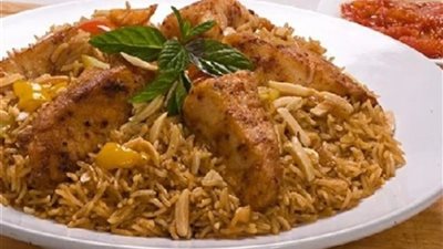 طريقة سهلة لصيادية سمك بالأرز