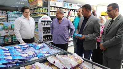 متابعة مستمرة على الأسواق بالمنيا