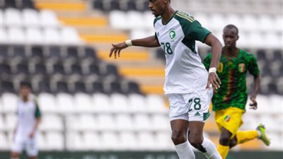 وديًا.. المنتخب السعودي يتأخر أمام مالي بهدفين في الشوط الأول