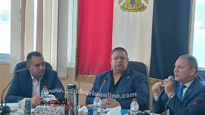 رئيس جامعة دمياط, يشارك بإجتماع مجلس أمناء مدينة دمياط الجديدة