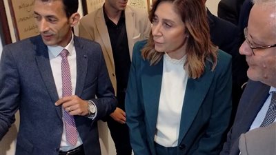 سامح خشبة ممثلا عن مصر بـ ملتقى القاهرة الدولي لفن الخط العربي