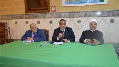 آداب الصحبه في الاسبوع الثقافي بمسجد الإمام الحسين رضى الله عنه