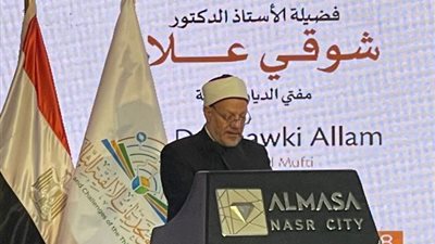 المفتي:نؤيد موقف الدولة برفض تهجير الفلسطينين ونهيب بإيصال المساع