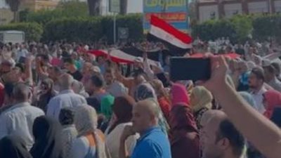 طلاب جامعة الإسكندرية ينددون بالاعتداء على غزة ويثمنون موقف مصر تجاه القضية الفلسطينية