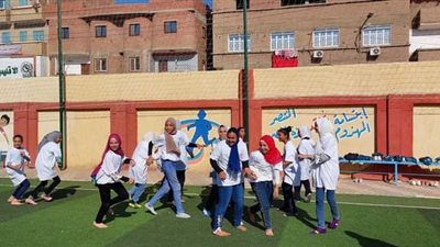 انطلاق فاعليات برنامج الرياضة من أجل التنمية بسوهاج