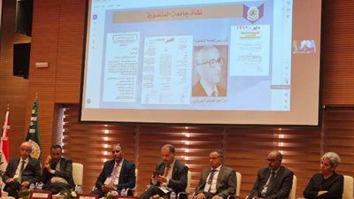 رئيس جامعة المنصورة يشارك فى ملتقى الآلكسو الأول لتوأمة الجامعات