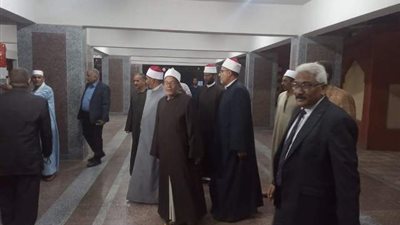 افتتاح معهد القايات الابتدائي الأزهري بقرية القايات مركز العدوة