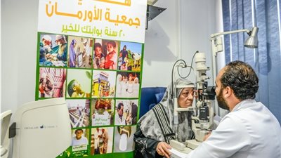 تنفيذ عدد 10 ألاف عملية عيون للمرضى غير القادرين بقنا