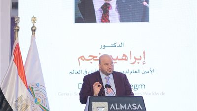 مستشار المفتي يُلقي رسالة فى دروس القيادة والاستثمار البشري