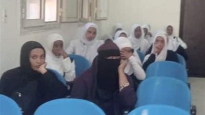 قومى المرأة ينظم لقاء توعوى عن السلوكيات القويمة للتغذية السليمة