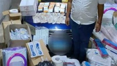 القبض على شخص يتاجر في العقاقير المخدرة بمصر الجديدة