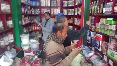احالة 146 محضرا بالمخالفات التموينية للنيابة بالدقهلية