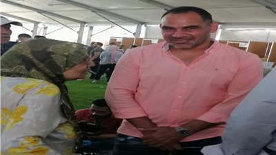 احمد عيد يدلى بصوته فى انتخابات الزمالك