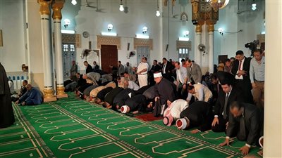وزير الأوقاف من السويس :الشعب المصري يفتخر بقرارات الرئيس