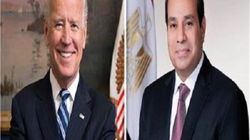السيسي وبايدن