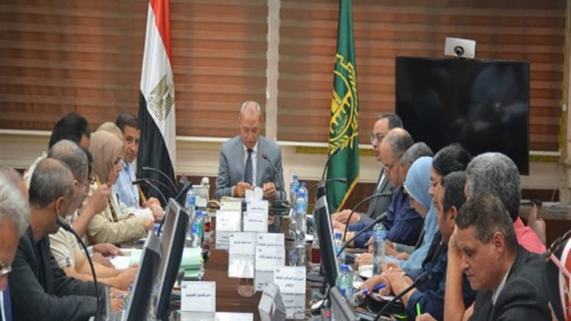 محافظ القليوبية عبد