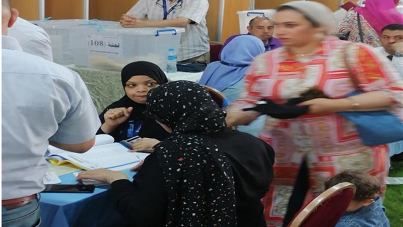 كبار السن فى الانتخابات