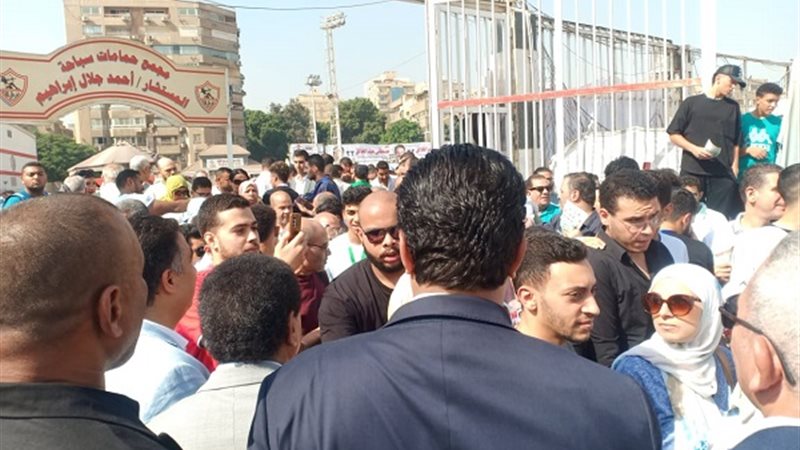 حشود الانتخابات