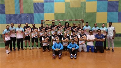 يد المنيا تواصل الانتصارات بالفوز على بني مزار 26/23