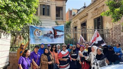 القومي للمرأة بالمنيا يشارك الأحزاب في تأييد قرارات الرئيس السيسي