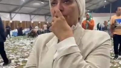 مرشحة رئاسة الزمالك تغادر بعد حصولها على أقل من 100 صوت حتى الان