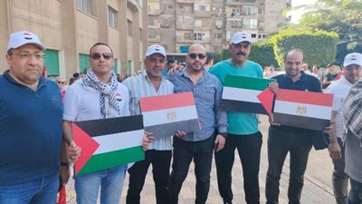 نقابة الاتصالات:ندعم فلسطين وتفوض السيسي للحفاظ على الأمن القومي