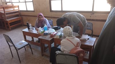 تضم 6 تخصصات.. انطلاق قوافل طبية مجانية بمدارس الجيزة