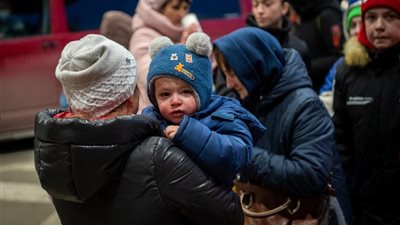بولندا: وصول 27 ألفا و900 لاجىء من أوكرانيا خلال 24 ساعة