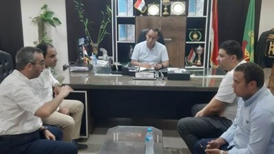 تفاصيل اجتماع رئيس جهاز الشروق مع ممثلى السكان والإستجابة للمطالب