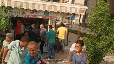 جهاز بدر يشن حملة على الإشغالات والمخالفات فى أحياء المدينة.. صور