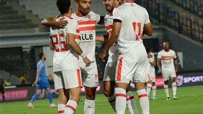 شاهد بالفيديو.. مهرجان أهداف مباراة الزمالك وسموحة فى الدوري