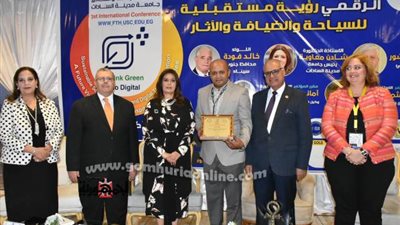 السياحة والفنادق بالسادات تختتم مؤتمرها بتوصيات هامة ..تعرف عليها