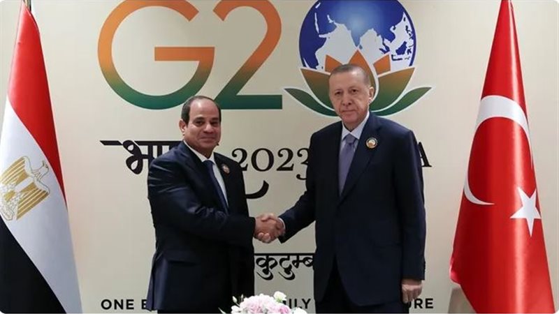 الرئيس السيسي ونظيره