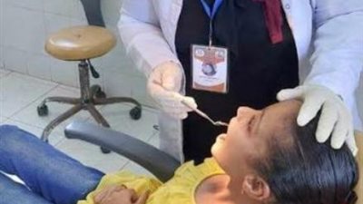نتائج القافلة الطبية التى تم إطلاقها بعزب العرب