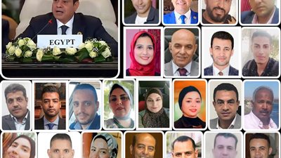 المواطنون: كلمة السيسى في قمة القاهرة قوية ومعبرة