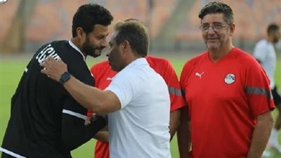 حازم إمام: منتخب مصر يمتلك مدرب كبير قادر على حصد الأميرة السمراء