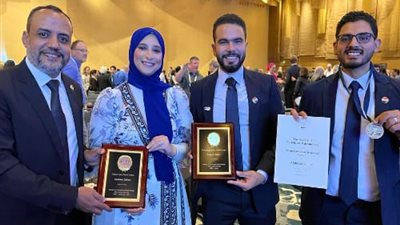 باحث بجامعة بنها يشارك في أكبر مؤتمر للحفريات بأمريكا