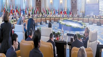 قمة القاهرة للسلام رسالة للعالم بشأن دور مصر بالقضية الفلسطينية