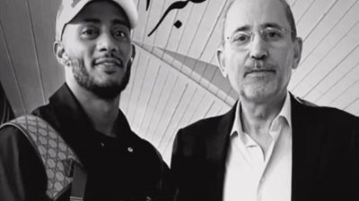 محمد رمضان عن لقائه بـ وزير الخارجية الأردني :لمست محبتك لبلدى