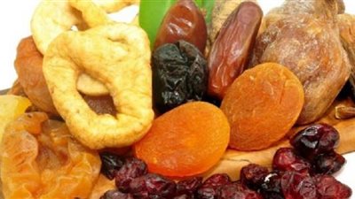 فوائد الفواكه المجففة بأنواعها المختلفة